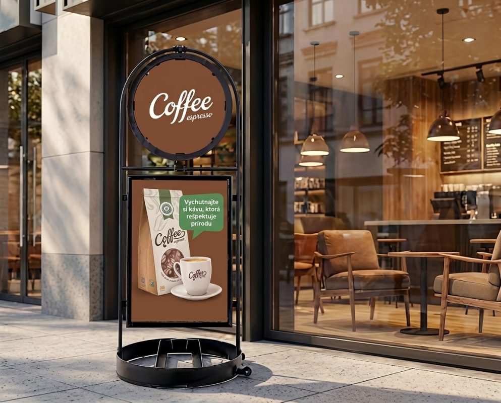 Vonkajšia reklamná tabuľa, otáčajúca sa hlava - LOOP 1 loop reklamna tabula putac 01